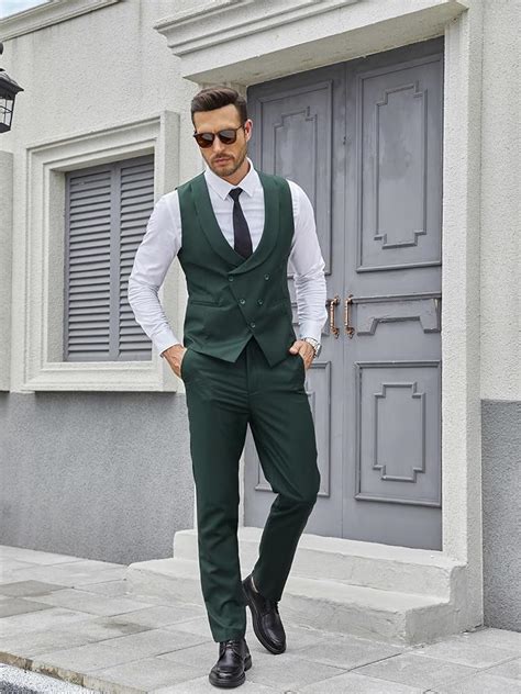 Wangyue Mens Suits 3 Piece Slim Fit Suit for Men India | Ubuy