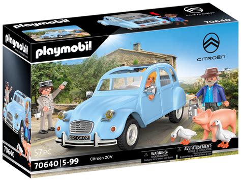 Playmobil Citroën 70640 pas cher, Citroën 2CV