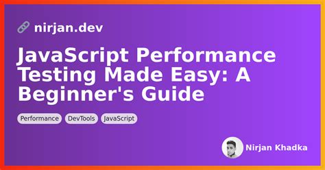 Image result for JavaScript Performance Test
