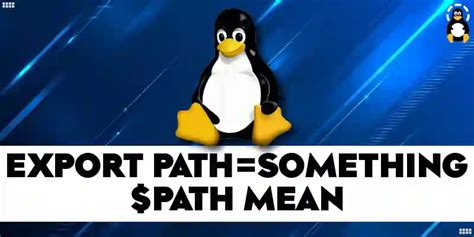 Image result for Export Path in Linux Command Line