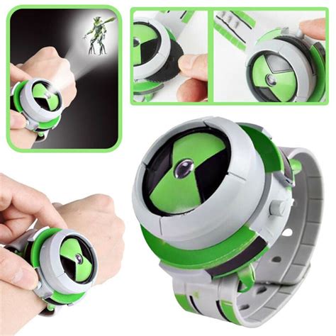 Buy Bandai Ben 10 Alien Force Ultimate Omnitrix Bandai Watch Toy Online ...