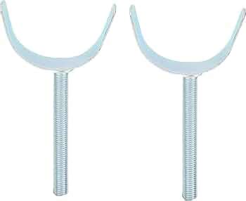 Safe O Kid Safety Gate Clip, U Shape Gate Adaptor for Safety Rail ...