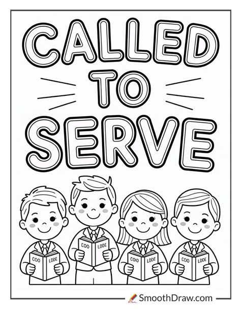 Image result for LDS Scriptures Coloring Page