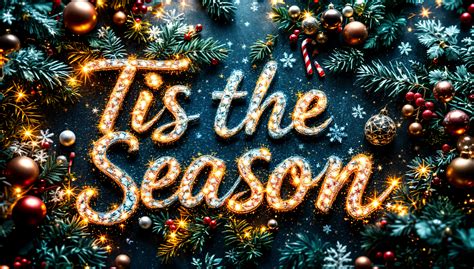 Tis The Season 4k Wallpapers
