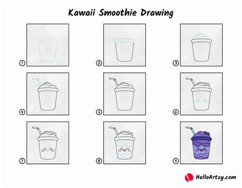Smoothie 77 Drawing Tutorials 的图像结果