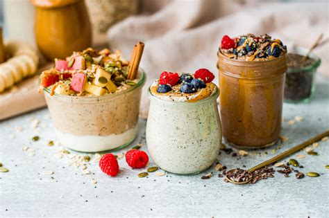 The BEST Blended Overnight Oats » So Fresh N So Green
