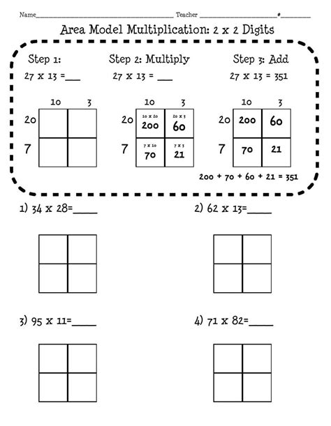 Area Method Multiplication 的图像结果