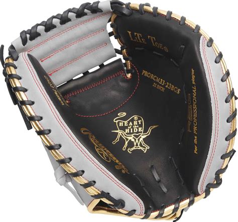 Rawlings Heart of the Hide R2G 33-inch Catcher's Mitt | Right Hand Throw | Catcher - Walmart.com