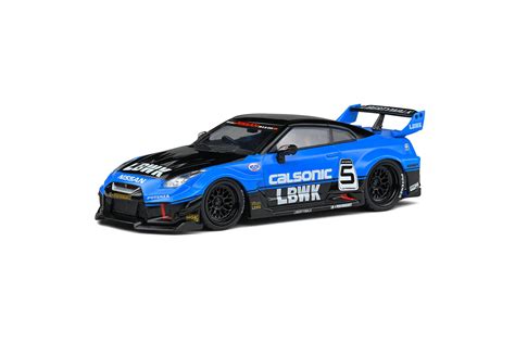 Solido Nissan GTR-R R35 Liberty Walk Body Kit - 1:43 Die Cast Scale Mo ...