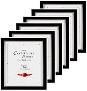 CDM Wood Wall Photo Frame Price in India - Buy CDM Wood Wall Photo ...