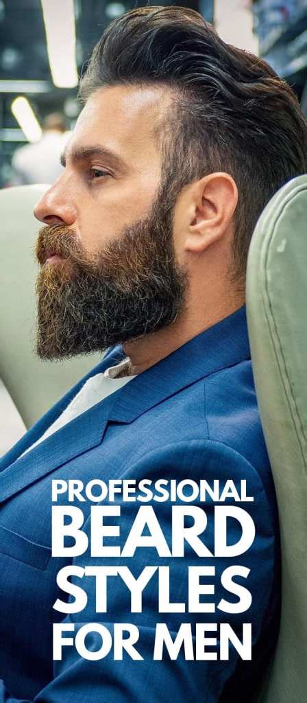 Professional Beard Styles-looks to change your personality
