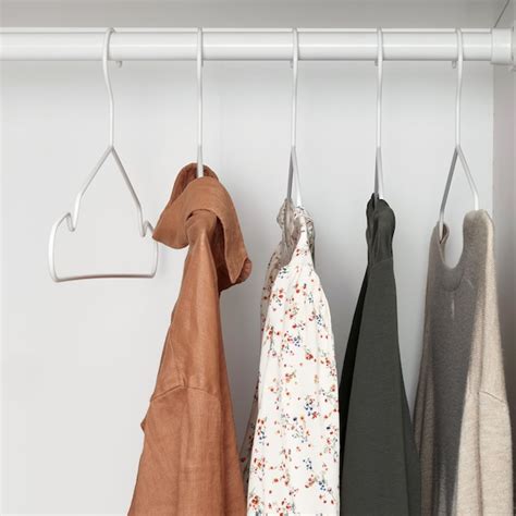 STAJLIG hanger, in/outdoor, white - IKEA