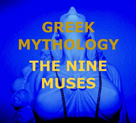 The Muses Greek Mythology