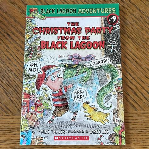 The Christmas Party From the Black Lagoon Book #9 | Black lagoon ...