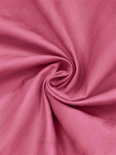 Rose Pink Satin Stripes Single BedSheet – JaipurFabric®