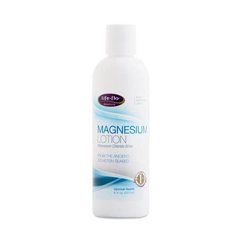 Magnesium Lotion by Life-Flo - Thrive Market