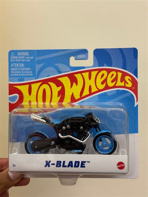 Hot Wheels - X Blade ( Blue ) – GULATI EMPORIUM