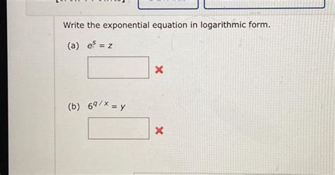 Image result for Exponential Equation Logarithmic Form