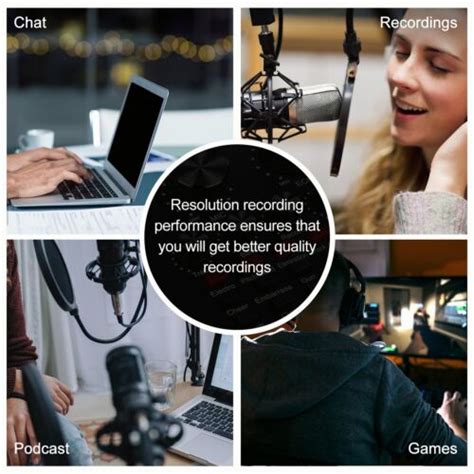 Buy V8 Sound Card Live Streaming Audio Mixer Headset Mic Webcast ...