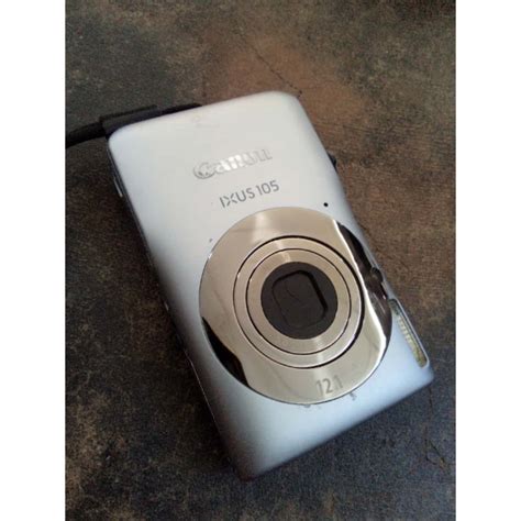 Canon IXUS 105 Digital Camera w/Accessories(s)
