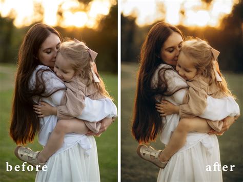 Family Lightroom presets