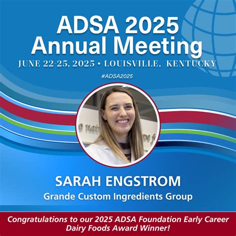 American Dairy Science Association > About ADSA > Awards > 2025 > Award ...