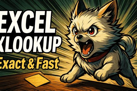 Image result for Excel XLOOKUP Guide