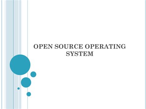Image result for Open Source Server Operating System