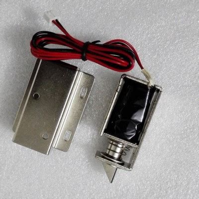 DC 24V Solenoid Electromagnetic Cabinet Door Lock buy online at Best ...