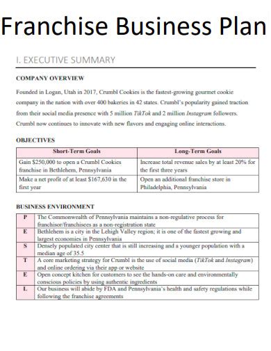 Business Plan Executive Summary Examples 的图像结果