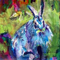 Image result for Rabbit Original Paintings