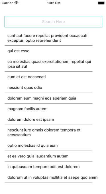 Image result for React Native Search Filter Source Code