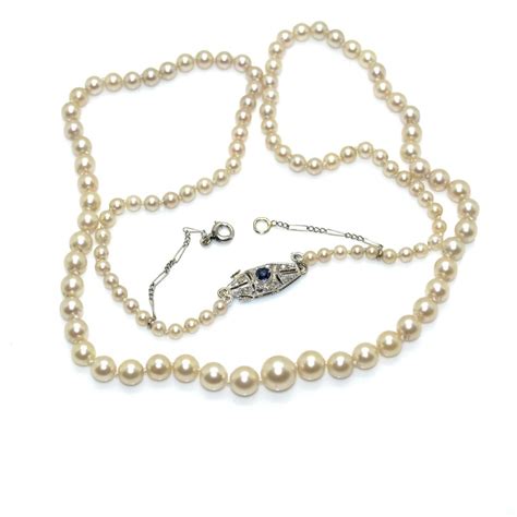 Proantic: Antique Pearls Necklace