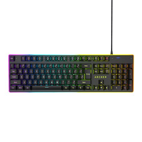Astra G100 Semi Mechanical Keyboard