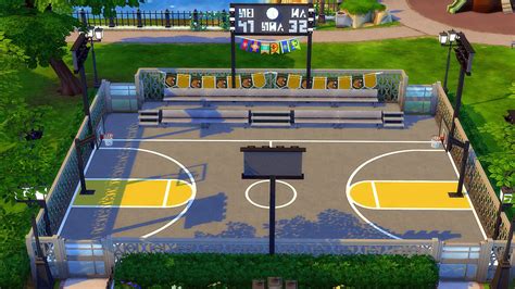 Image result for Functional Basketball Hoop Sims 4