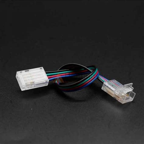 RGB LED Strip Connectors 的图像结果