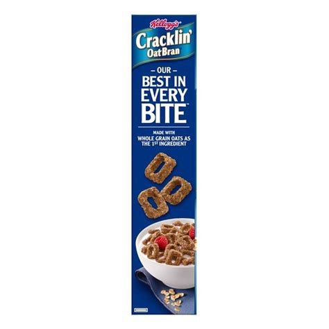 Frosted Flakes Cracklin' Oat Bran Original (17 oz) Delivery or Pickup ...