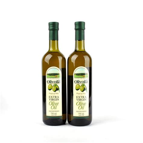 欧丽薇兰 特级初榨橄榄油 750mlX2 简装双支礼盒 欧洲原料橄榄油-阿里巴巴