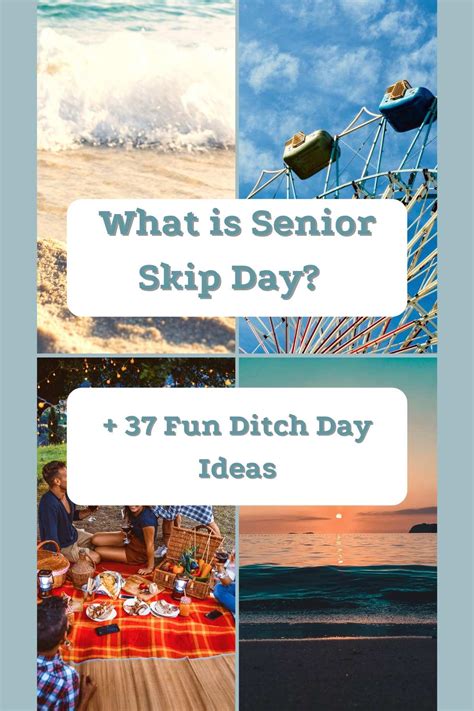 Senior Skip Day (37 Epic Ditch Day Ideas) - momma teen