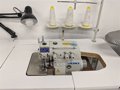 Image result for Threading Juki MO 103 Overlock Machine