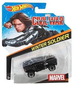 HOT WHEELS , Marvel Character Car, Winter Soldier #30 - , Marvel ...
