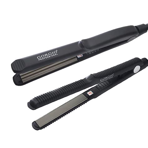 GORGIO PROFESSIONAL HS 6010 Silky n Smooth Hair Straightener n HC 2230 ...