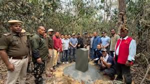 Himanta calls first border pillar on Assam–Arunachal boundary a ...