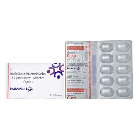 Rabamin-LS Capsules Cista Medicorp