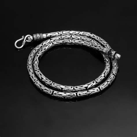 silver chain for men – NEMICHAND JEWELS