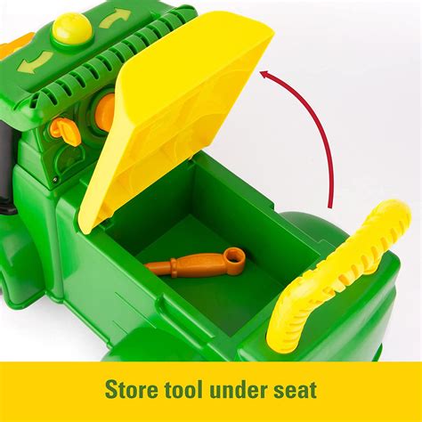John Deere Johnny Tractor Foot to Floor Ride-On - Lights & Sounds ...