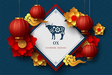 Ox Chinese Zodiac Sign—Traits, Compatibility, Luck, and More! - B-Day Blast