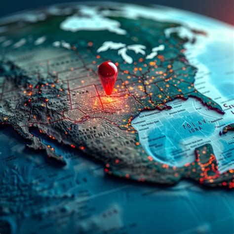 Image result for State Map with Pinpoint Graphic