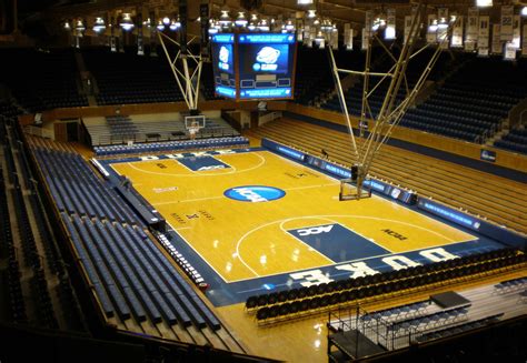 Cameron Indoor Seating Chart