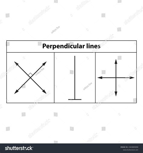 Perpendicular Sides Shapes